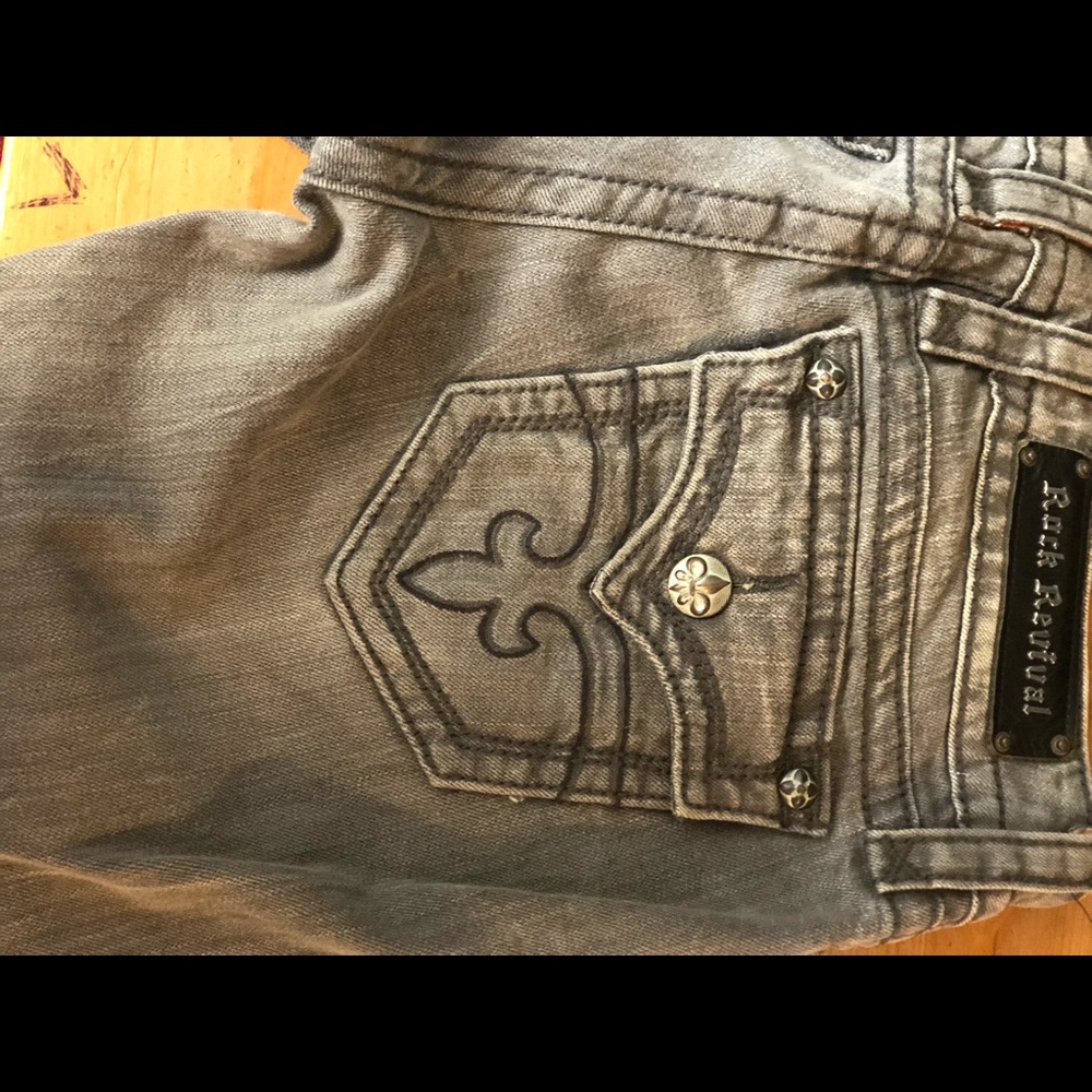 NW Rock Revival Celine Skinny, Size 28